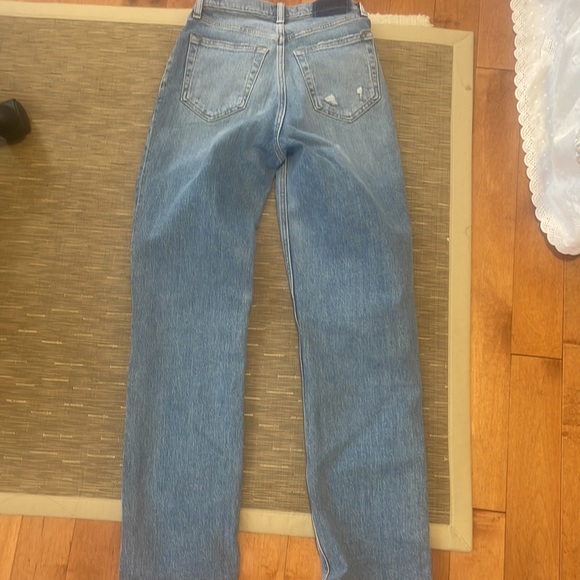 Abercrombie cross cross jeans 90s straight high rise - Picture 11 of 12